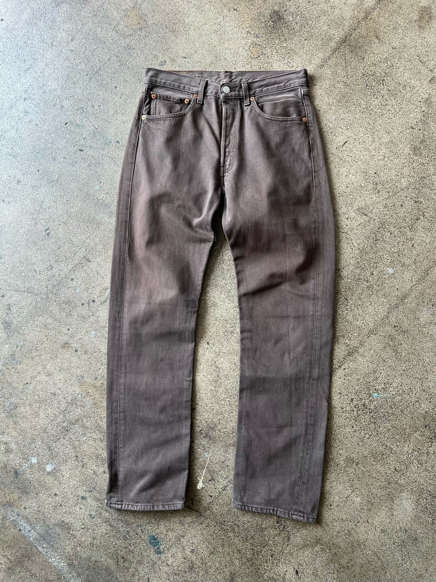 2000s Levi's 501 Brown Jeans 29