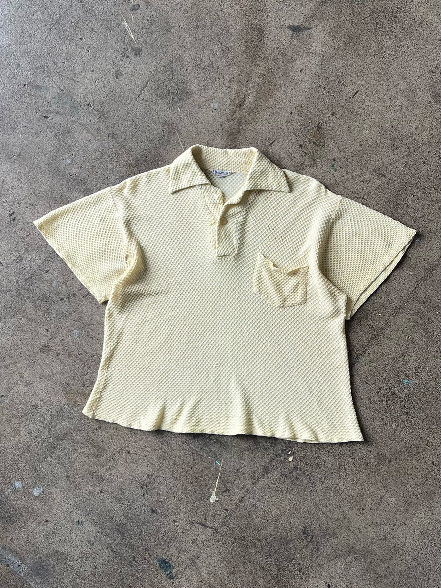 1950s Campus Mesh Polo