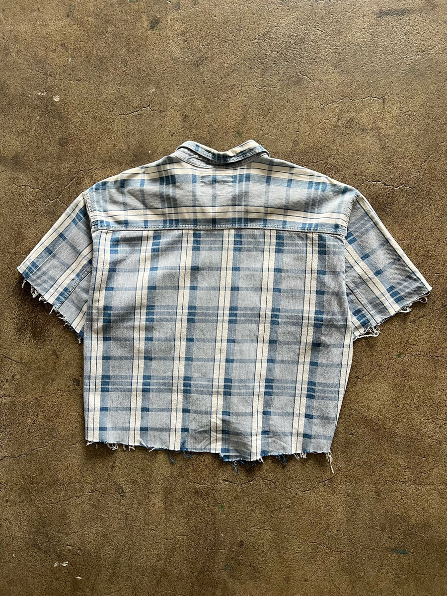 2000s Levi's Cropped Work Shirt