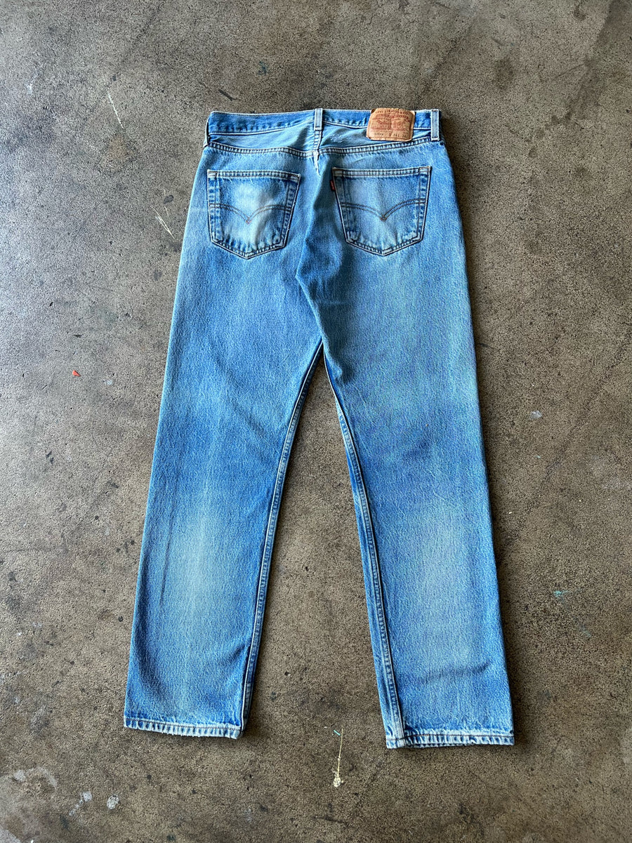 2000s Levi's 501xx Jeans Faded 32