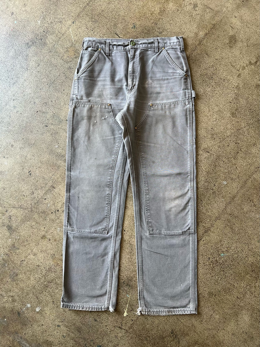 2000s Carhartt Double Knees Gray 34