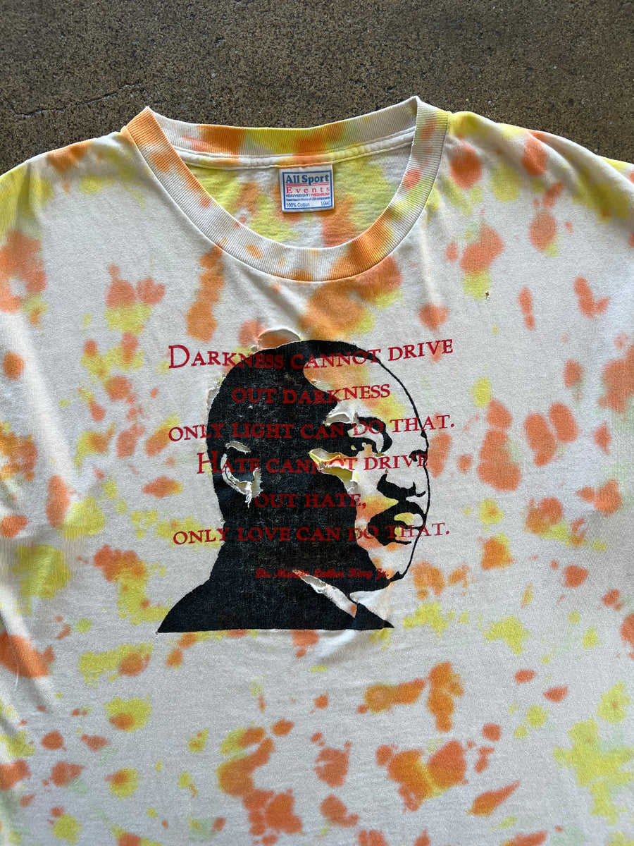 1990s Tie Dye MLK Tee