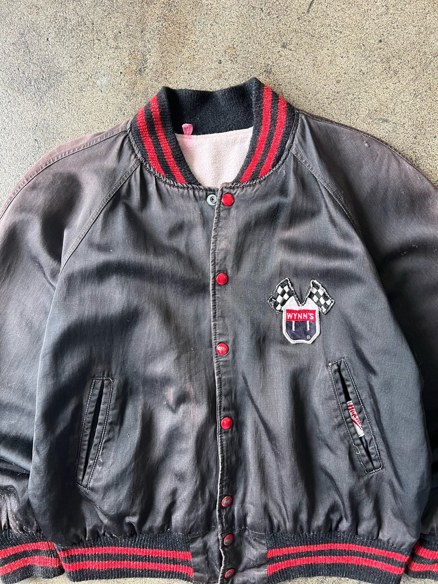 1960s Wynn's Racing Bomber Jacket