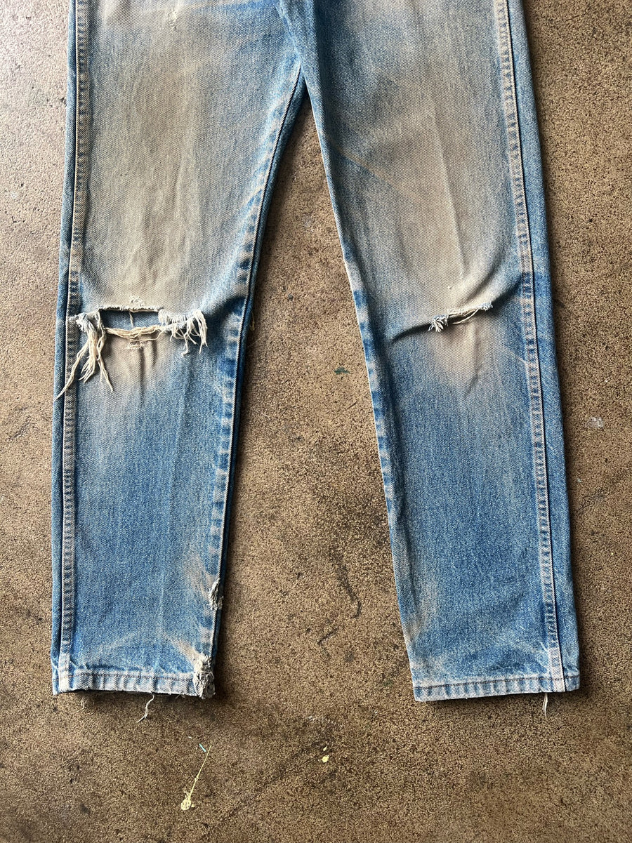 1990s Rustler Jeans Dirty Wash 31