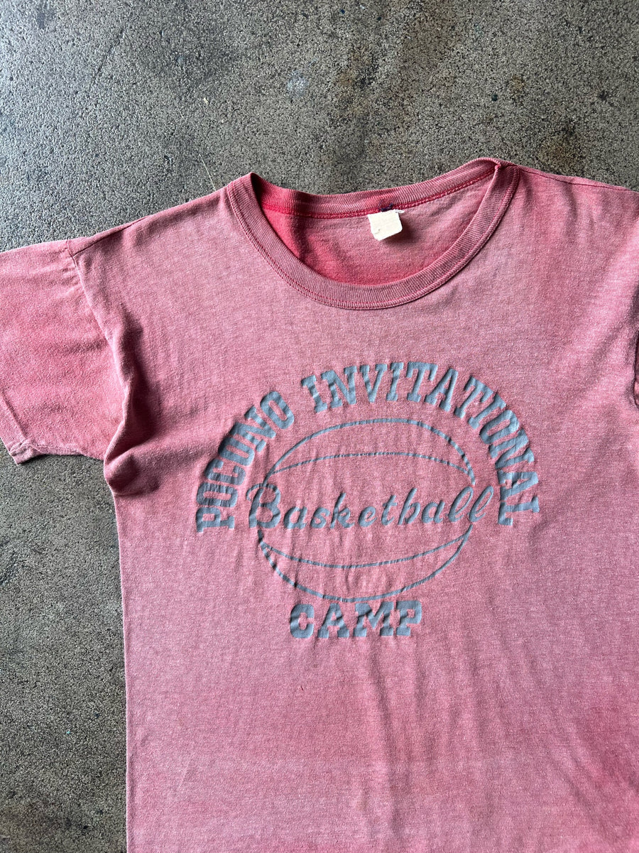 1970s Pocono Basketball Camp Tee