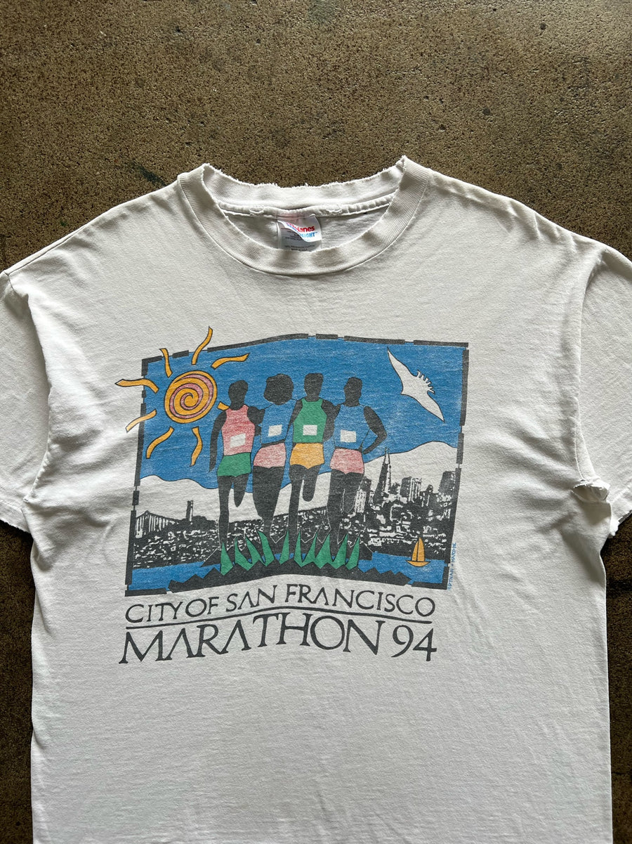 1990s Hanes San Francisco Marathon Tee