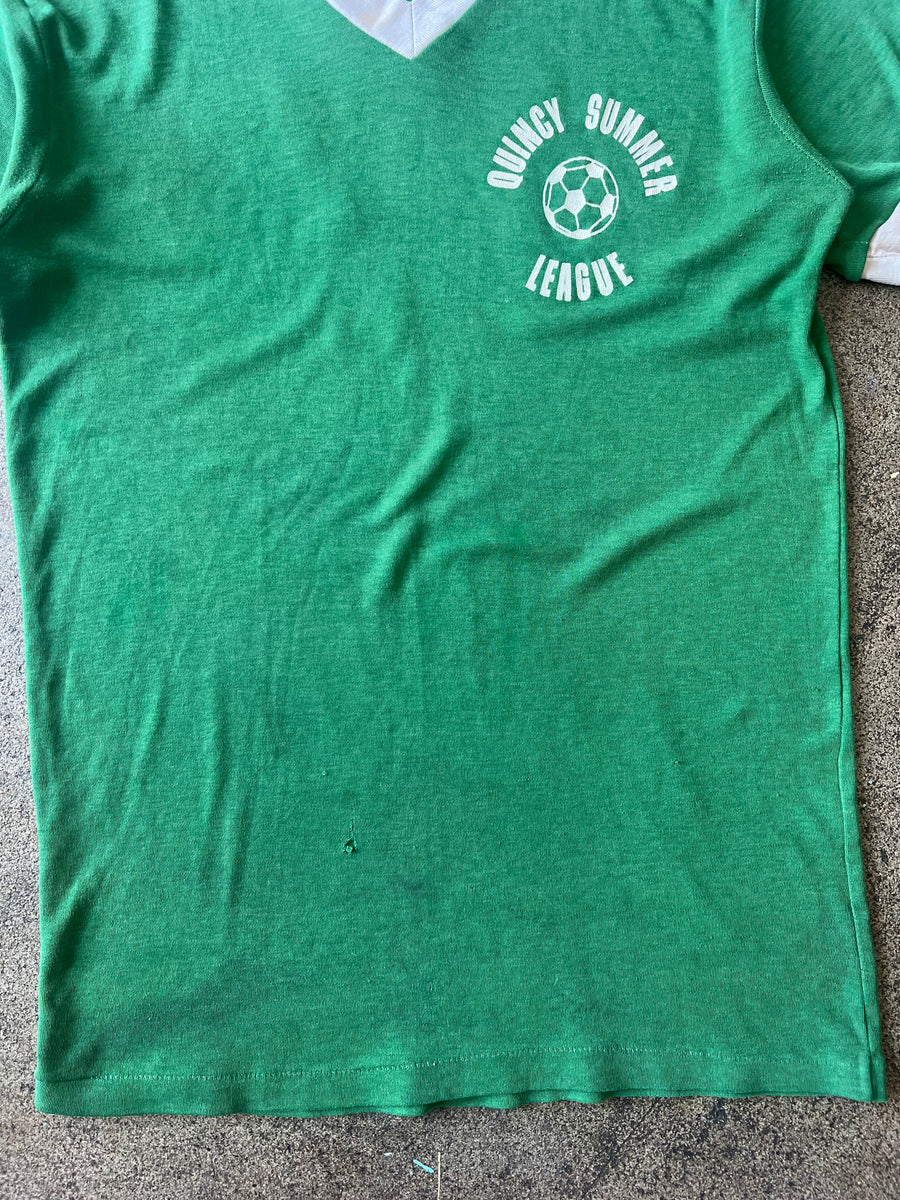 1980s Quincy Summer League Soccer Jersey