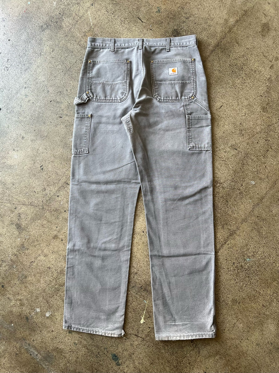 2000s Carhartt Double Knees Gray 34