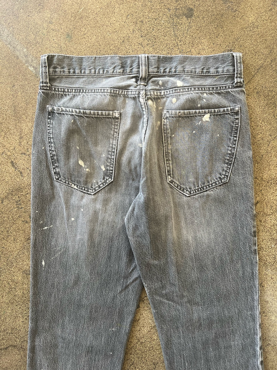 2000s American Rag Slim Straight Gray Jeans 32