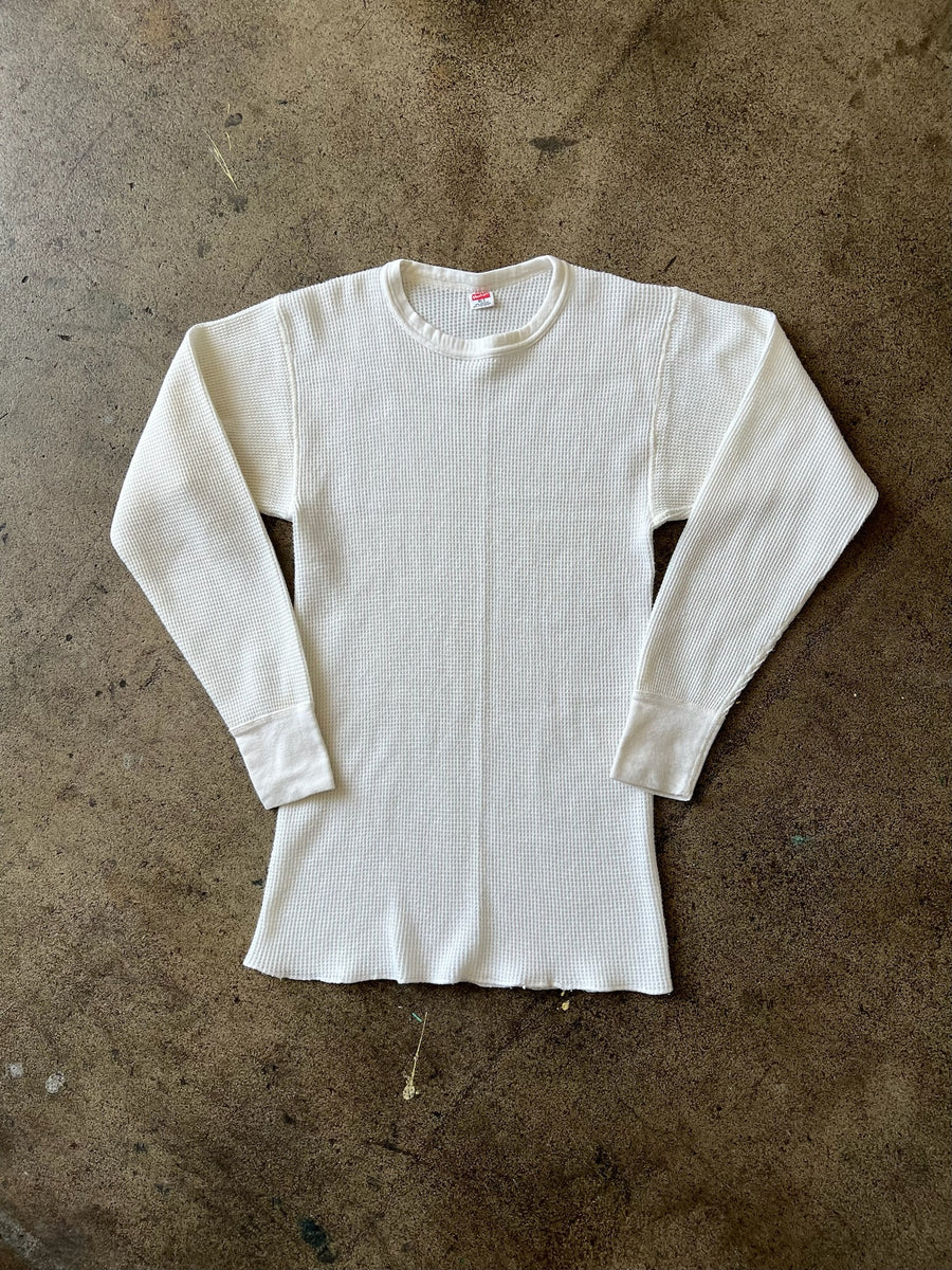 1960s Hanes Waffle Thermal