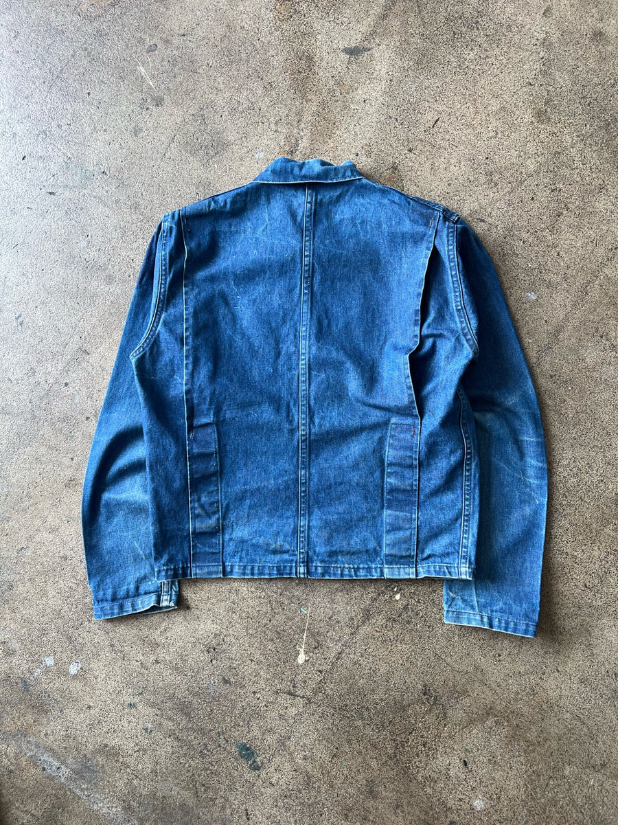 1950s Navy Denim Jacket