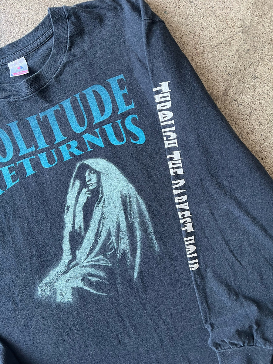 1990s Solitude Aeturnus Long Sleeve Tour Shirt