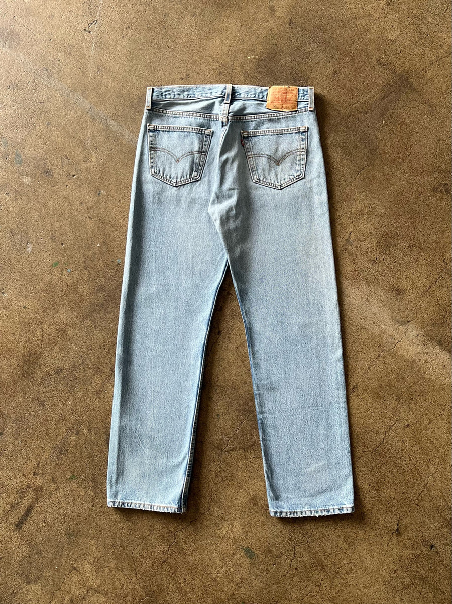 1990s Levi's 501 Jeans Faded 33