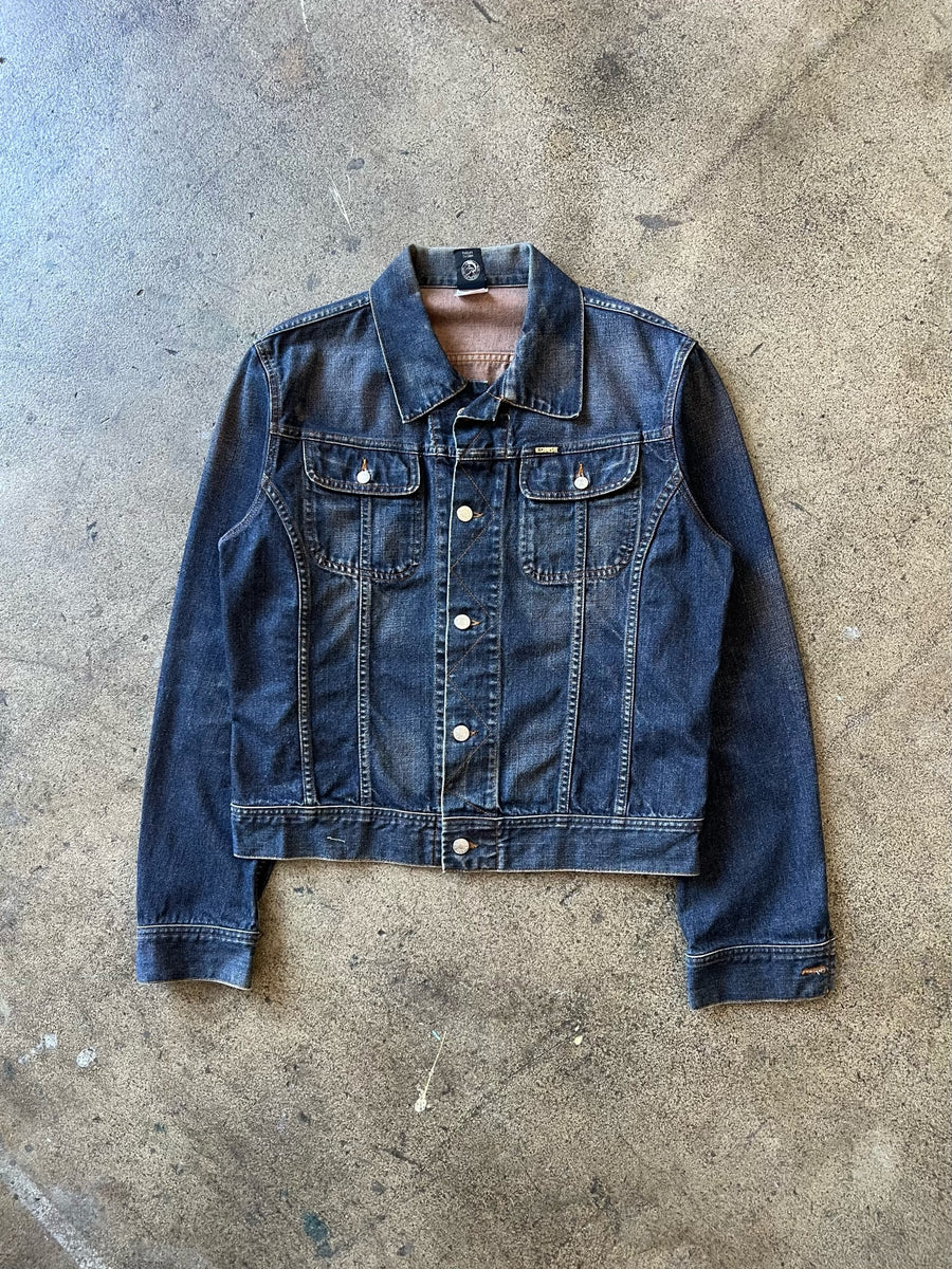 2000s Diesel Type III Denim Jacket – Ametora