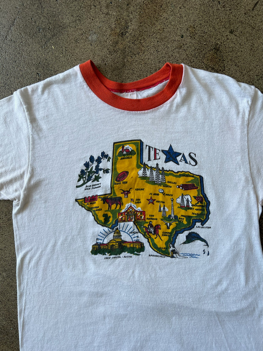 1970s Texas State Ringer Tee – Ametora