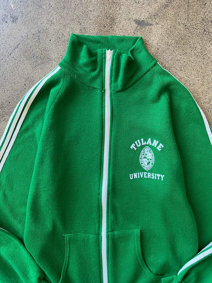 1980s Tulane Warm Up Jacket