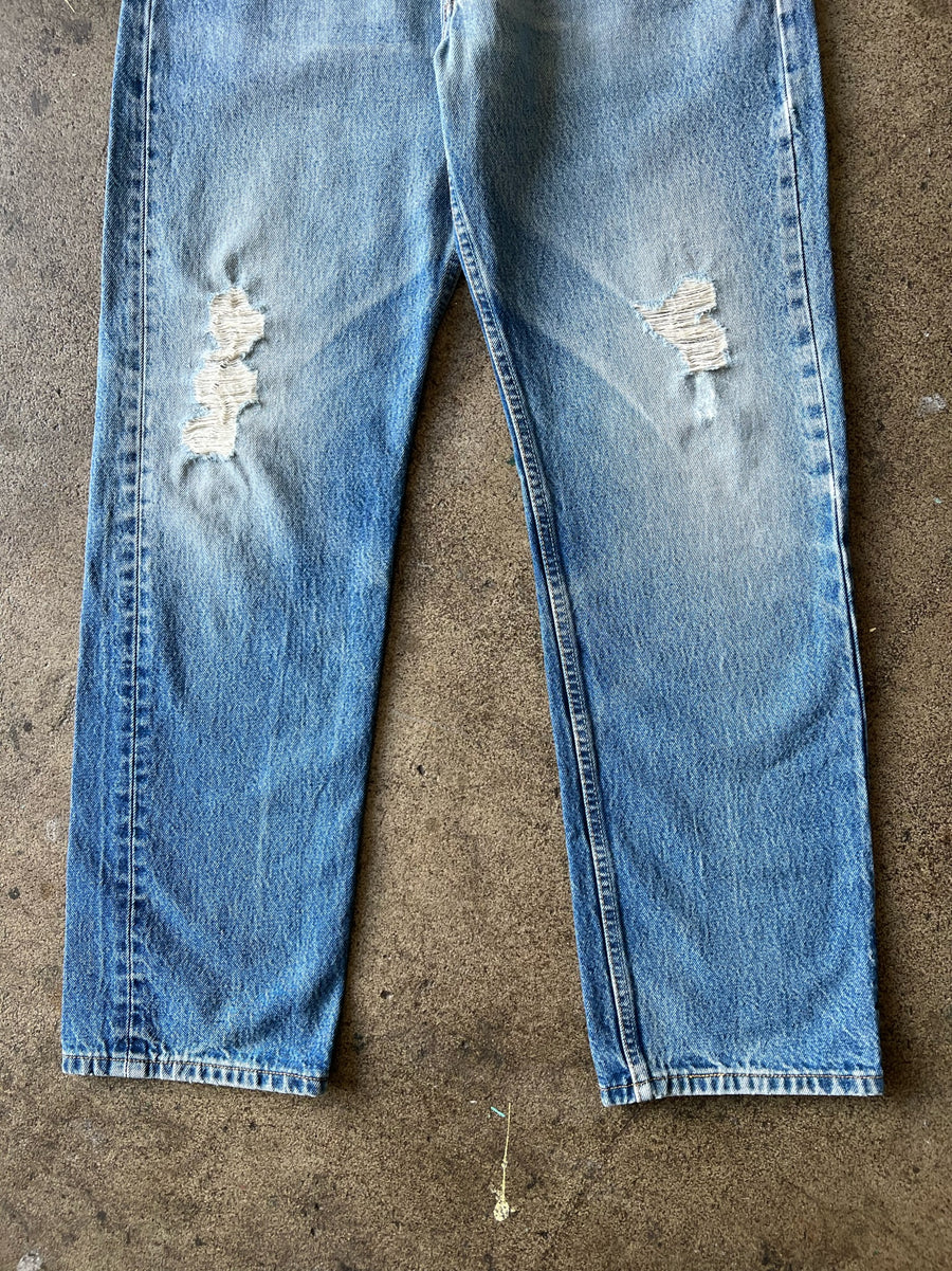2000s Levi's 501 Jeans Faded 32
