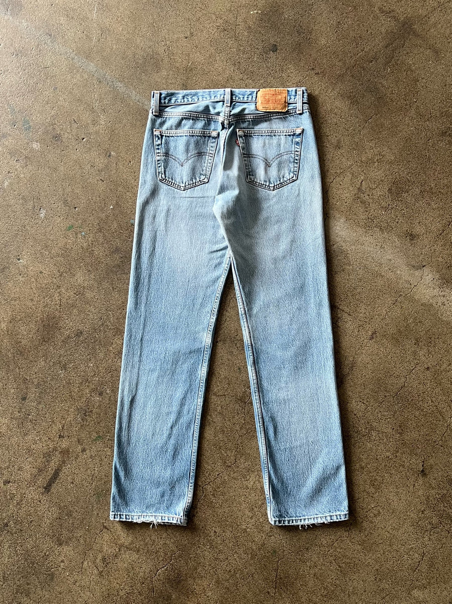 1990s Levi's 501xx Jeans Faded 31