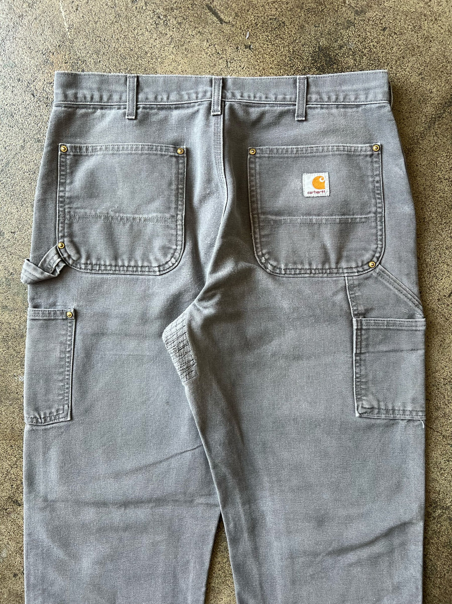 2000s Carhartt Double Knees Gray 34