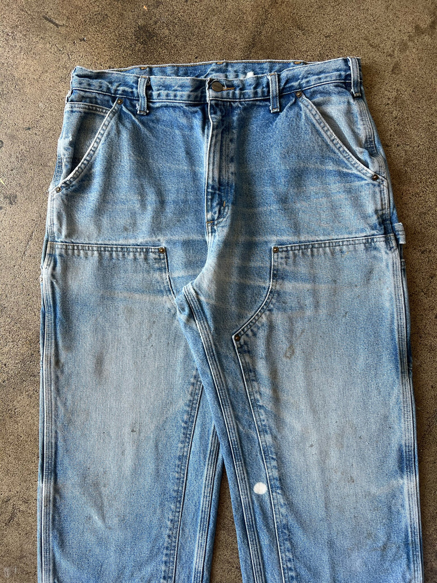 1990s Carhartt Double Knees Denim 35