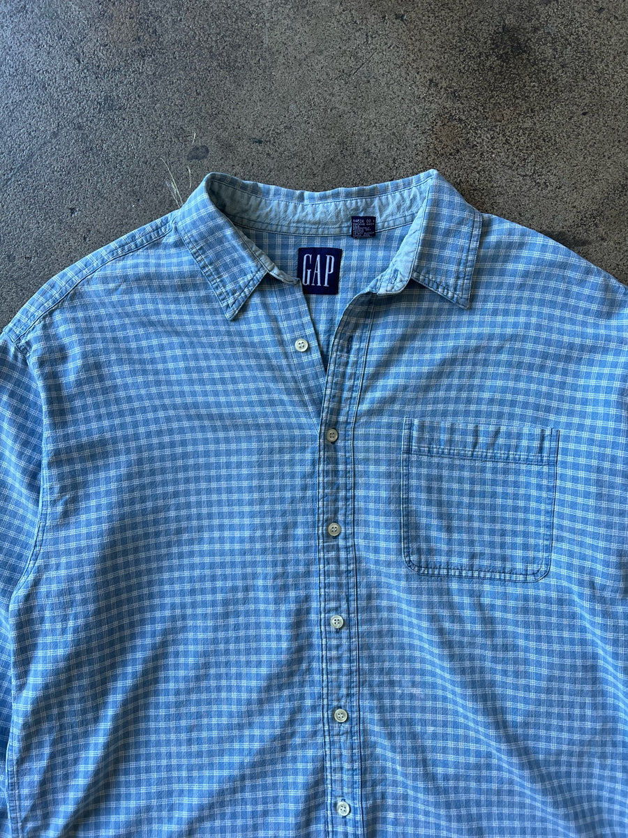 2000s Gap Plaid Shirt