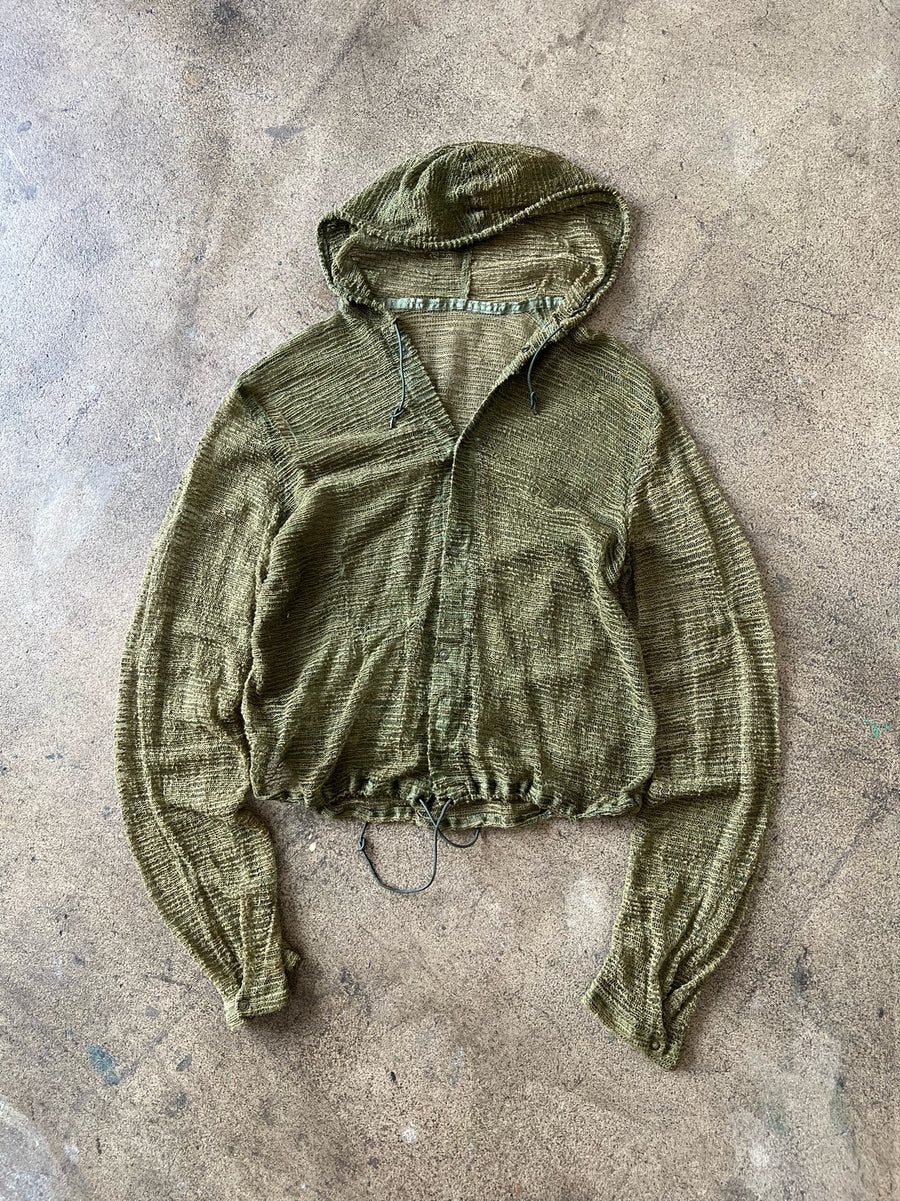 1980s Army Mosquito Mesh Jacket