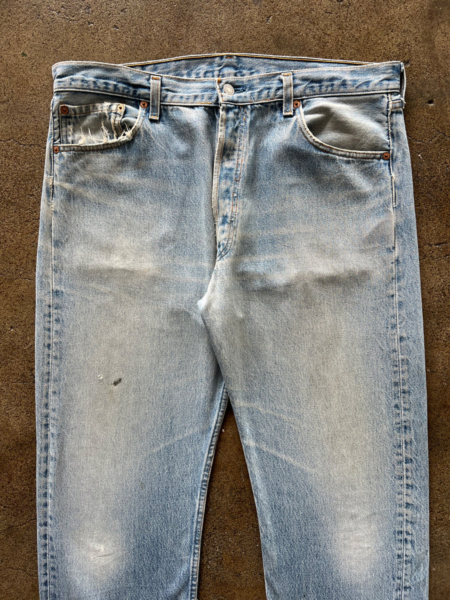 1990s Levi's 501xx Faded Jeans 36