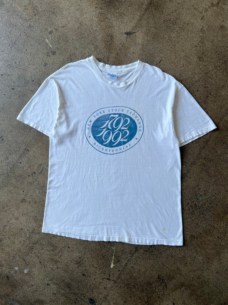 1990s NYSE Bicentennial Tee