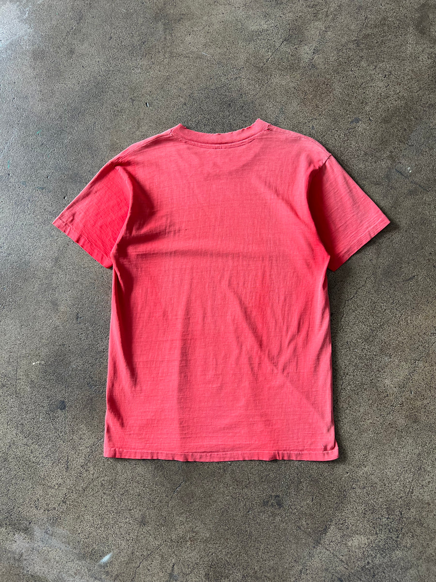 1980s Hanes Faded Red 