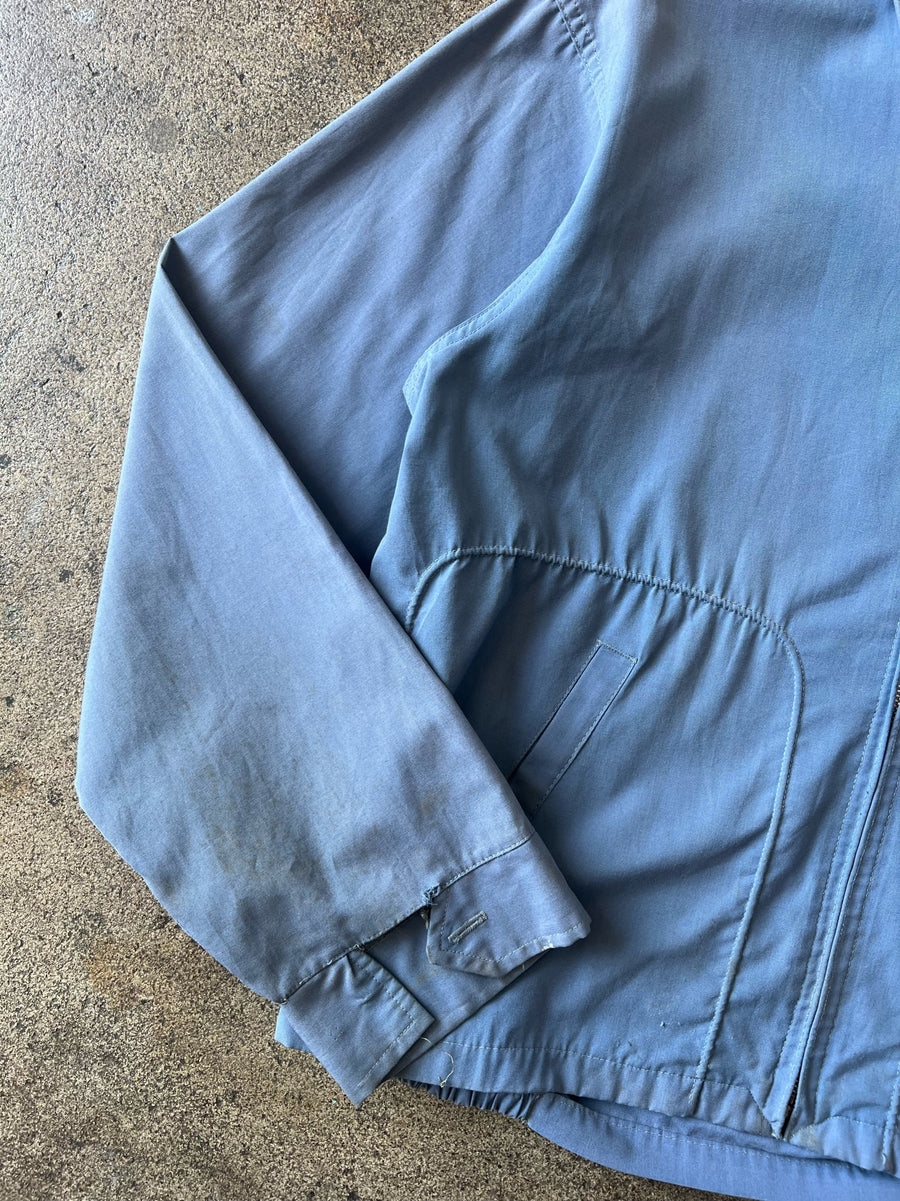 1960s Faded Blue Harrington Jacket