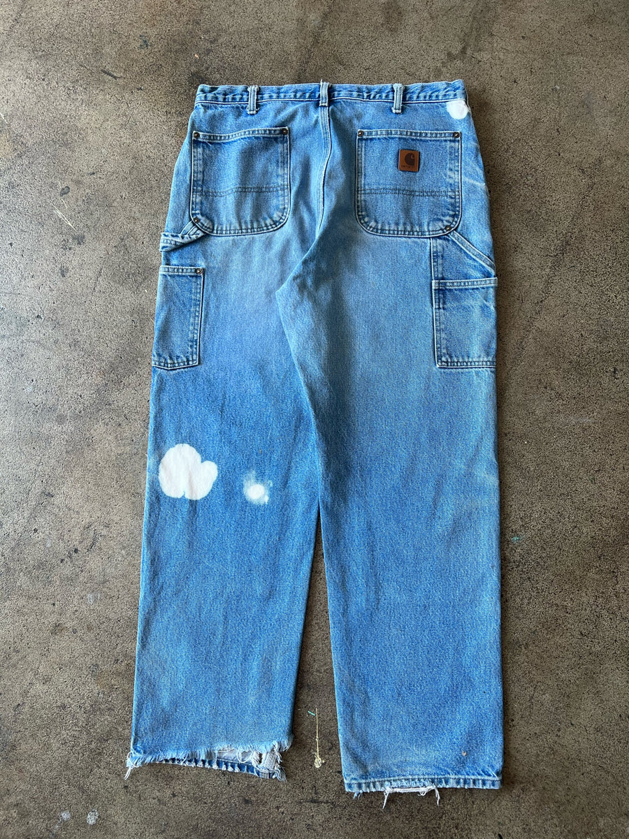 1990s Carhartt Double Knees Denim 35