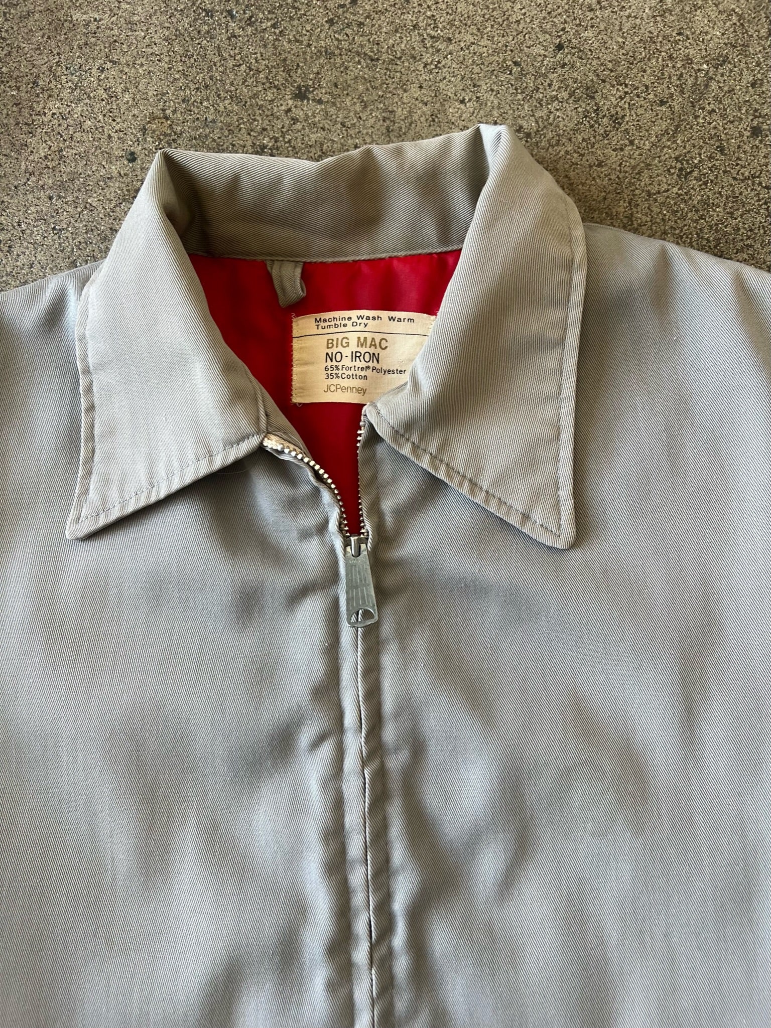 1970s Big Mac Gray Work Jacket – Ametora
