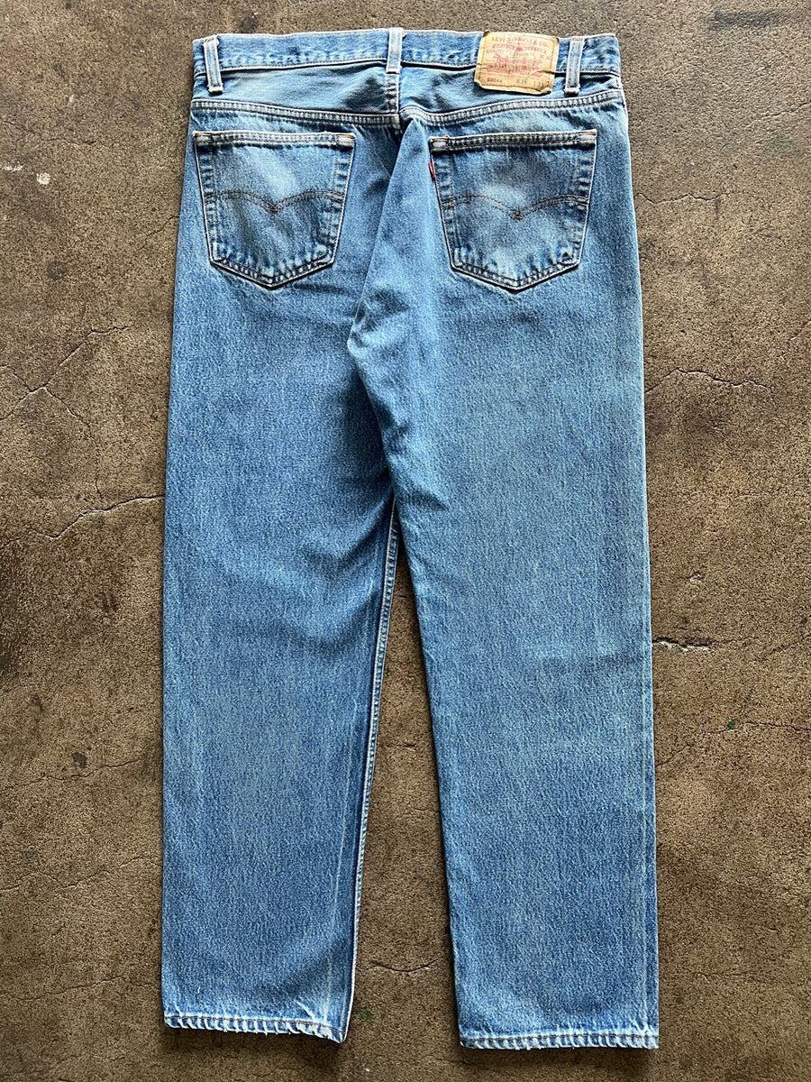 1990s Levi's 501xx Jeans Faded 34