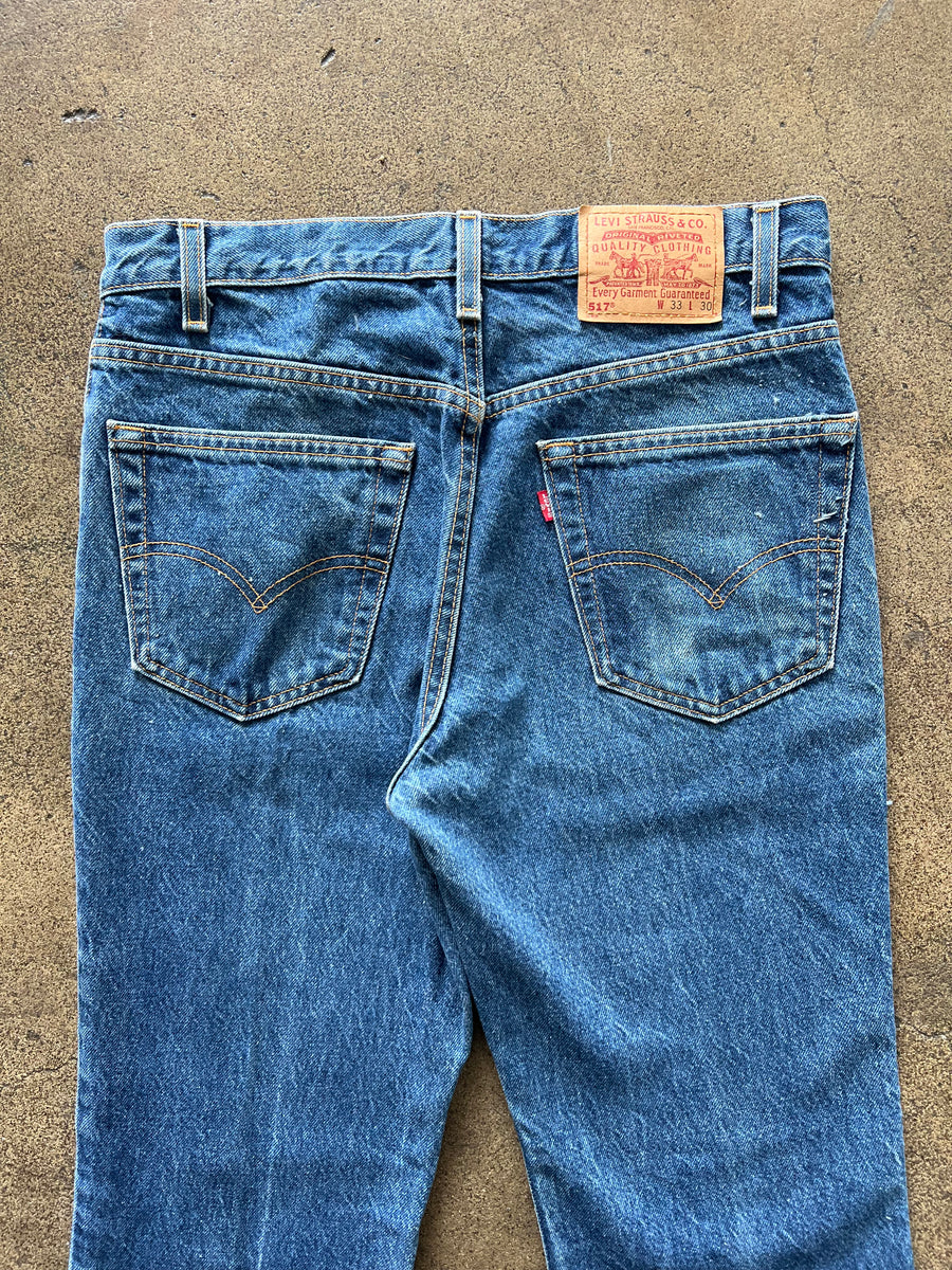 1990s Levi's 517 Jeans 33