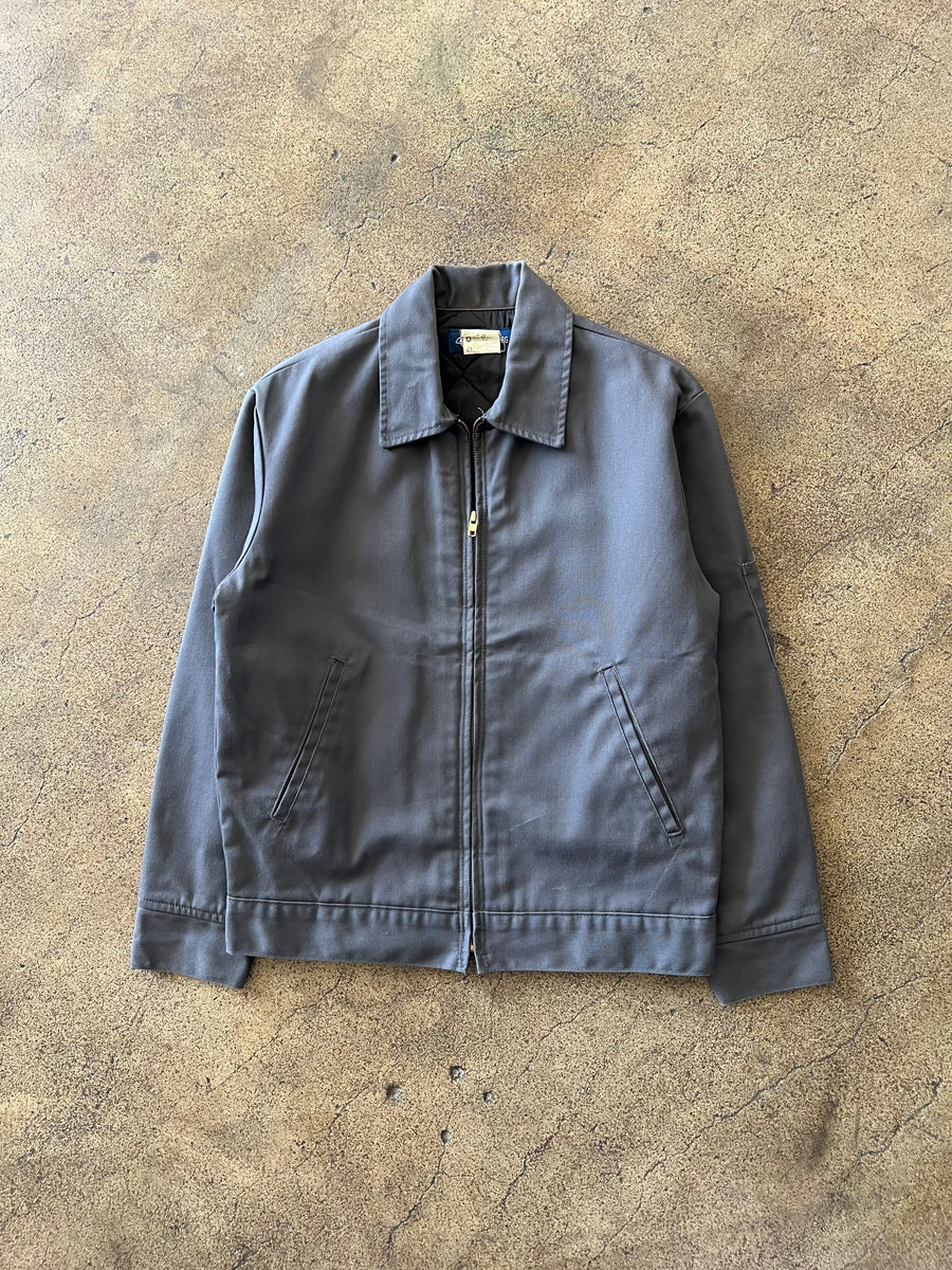 2000s Dickies Gray Work Jacket