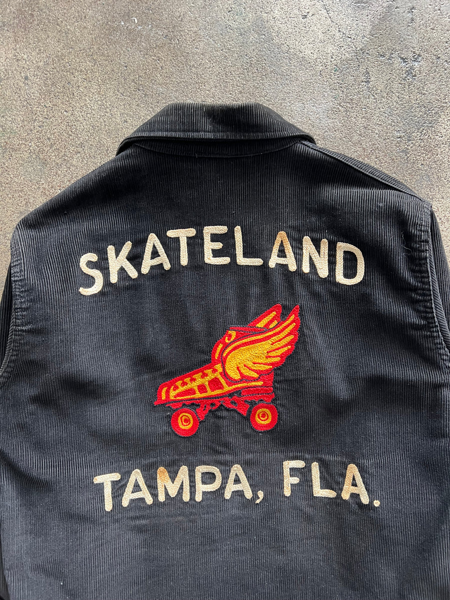 1950s Skateland Roller Corduroy Jacket