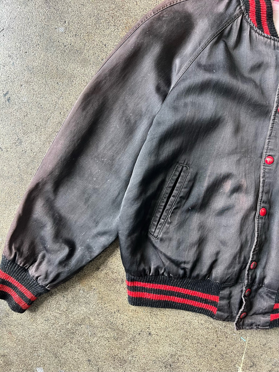 1960s Wynn's Racing Bomber Jacket