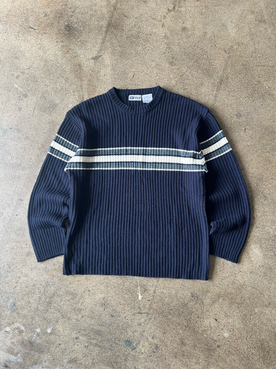 2000s Jackie Aprile Jr. Blue Sweater