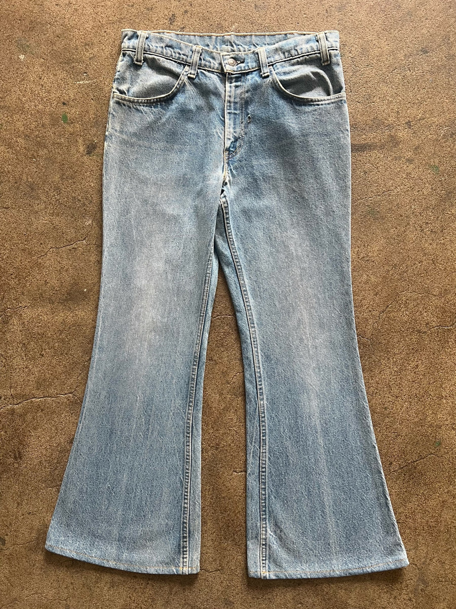 1970s Levi's 684 Orange Tab Jeans 32