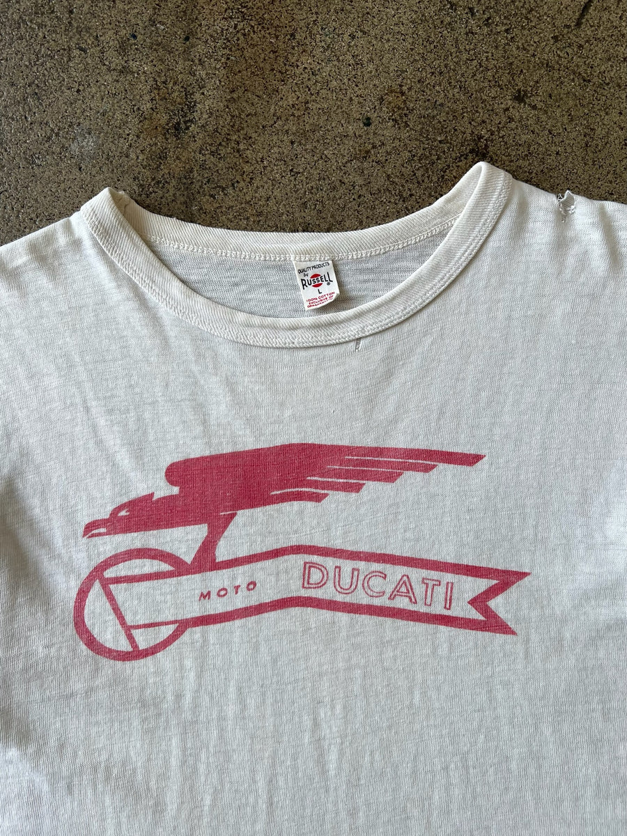 1950s Russell Moto Ducati Tee