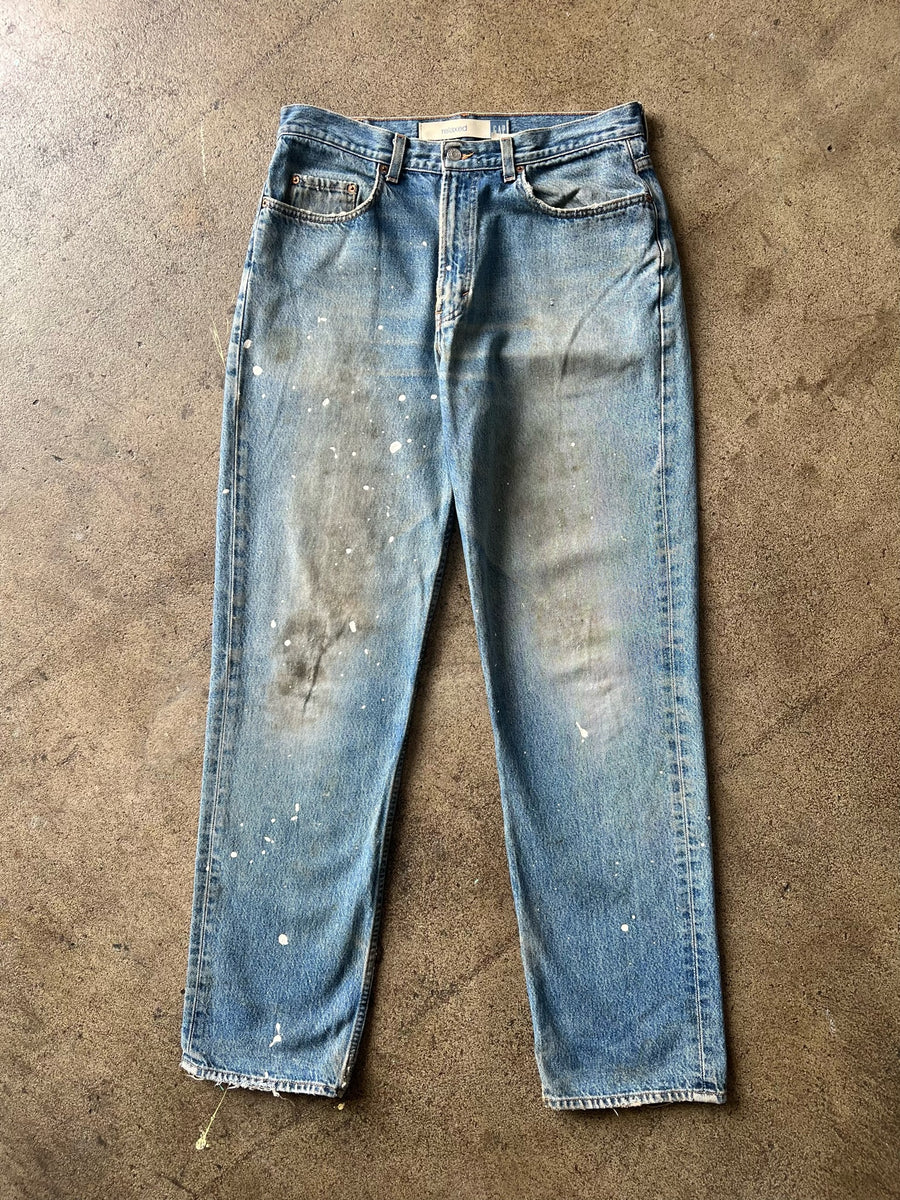 2000s Gap Dirty Wash Jeans 34