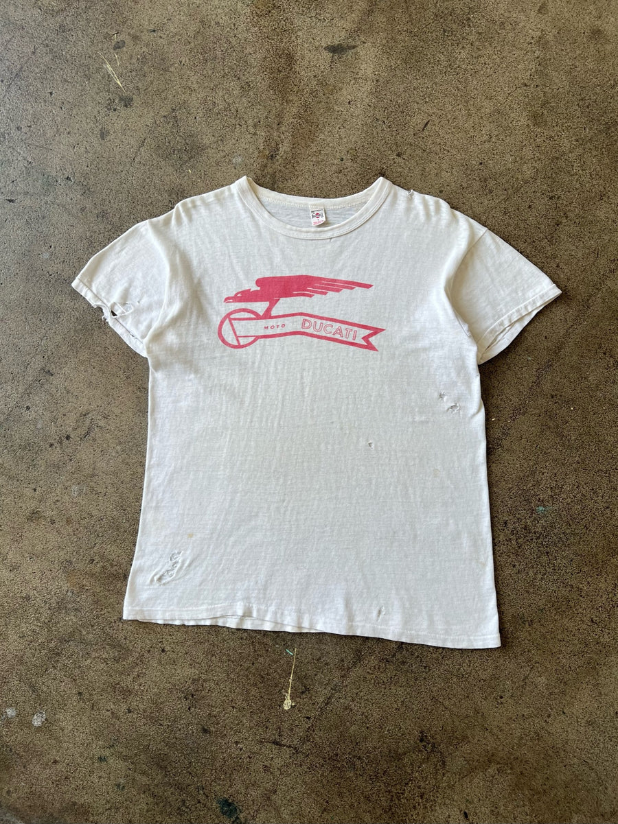 1950s Russell Moto Ducati Tee