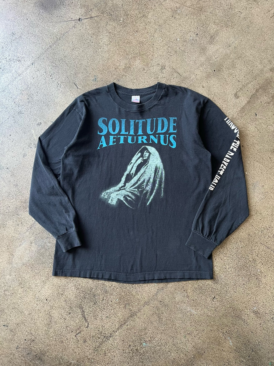 1990s Solitude Aeturnus Long Sleeve Tour Shirt