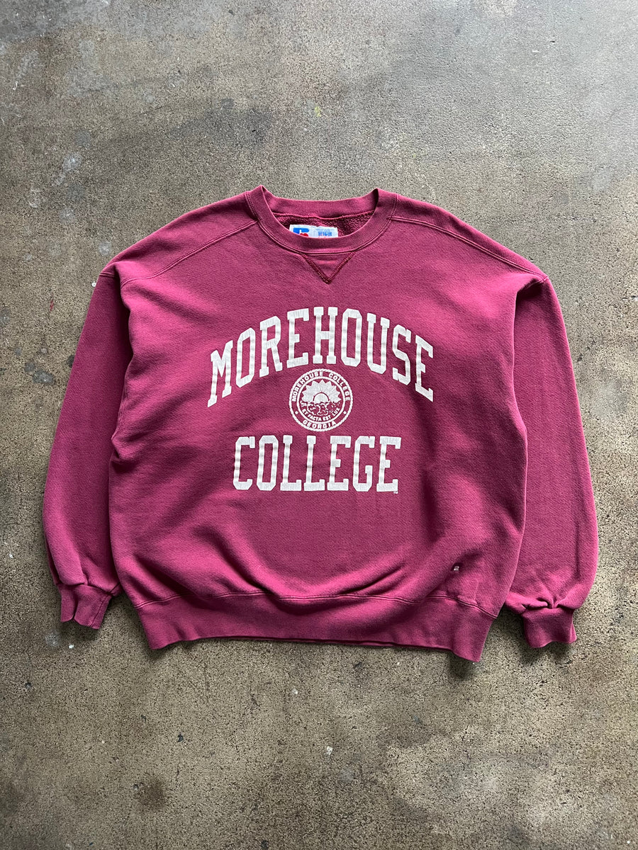 1990s Russell Morehouse College Crewneck