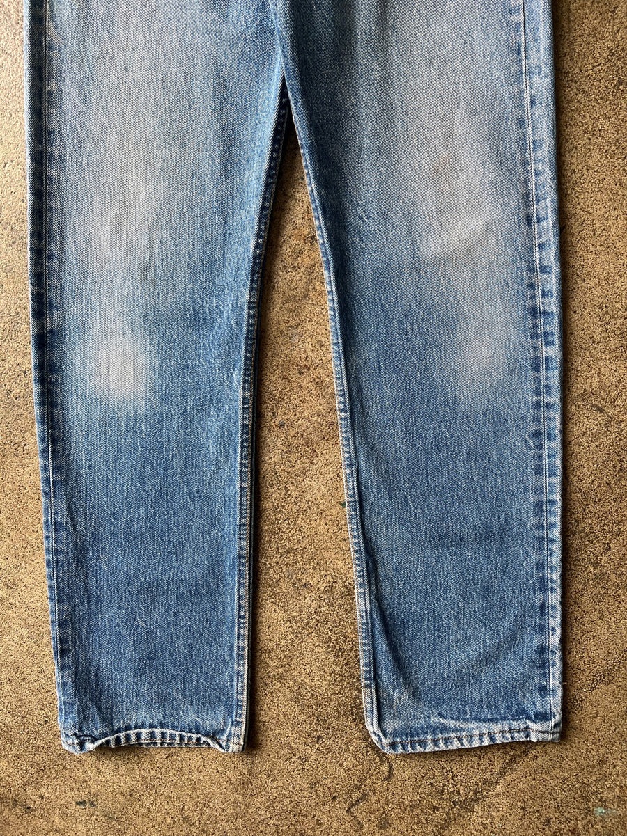 1990s Levi's 501 Jeans Faded Blue 31