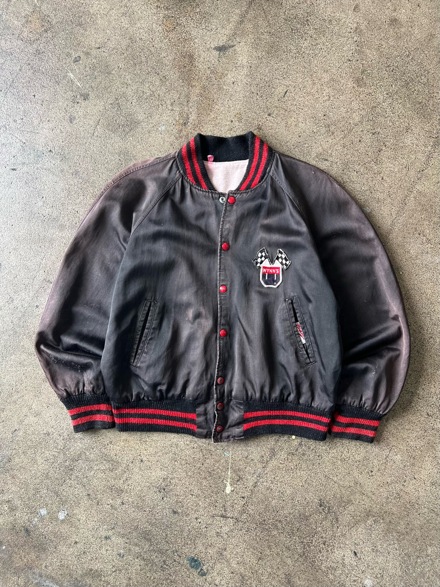 1960s Wynn's Racing Bomber Jacket