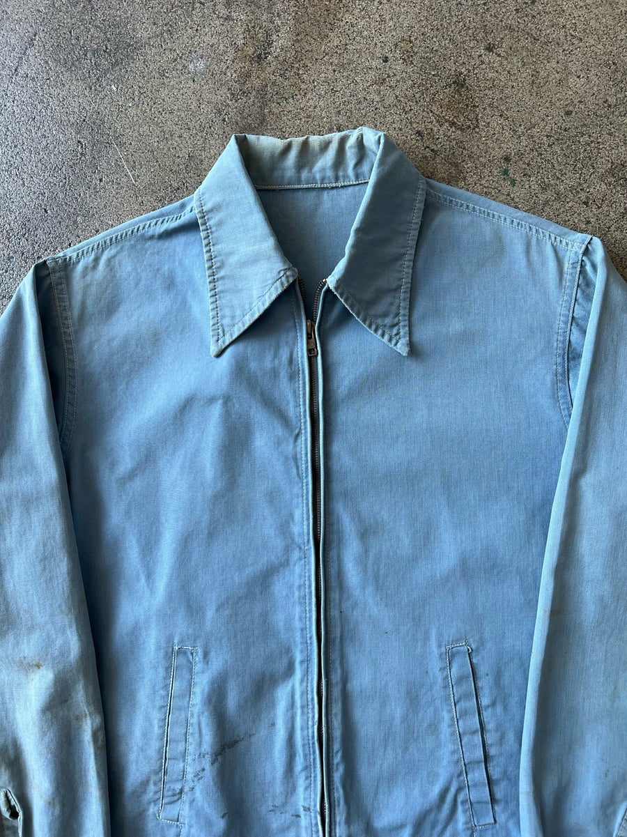 1950s Faded Blue Sport Jacket