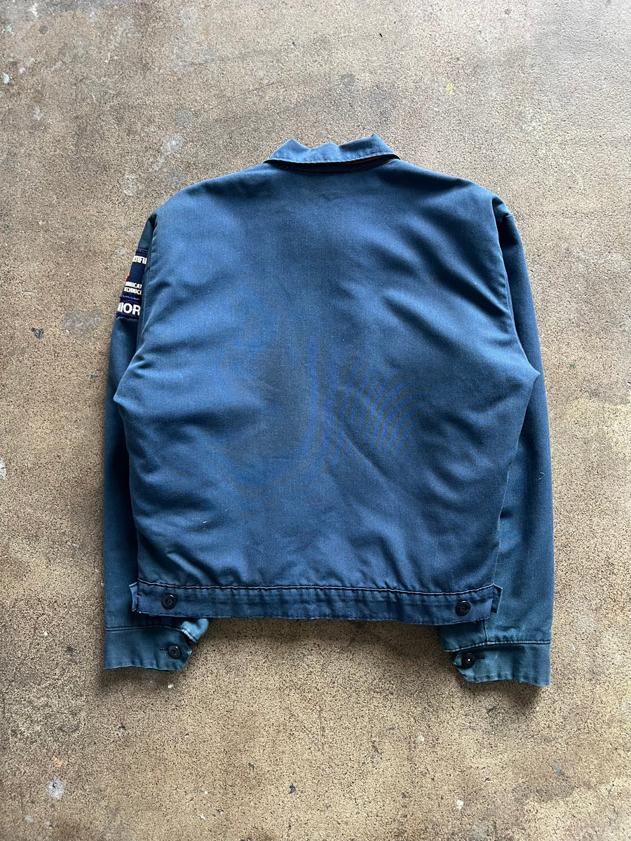 1990s Red Kap Jiffy Lube Work Jacket