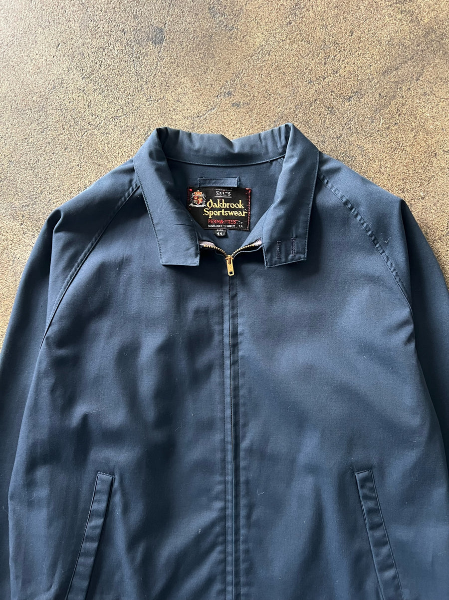 1960s Sears Oakbrook Sportswear Harrington Jacket