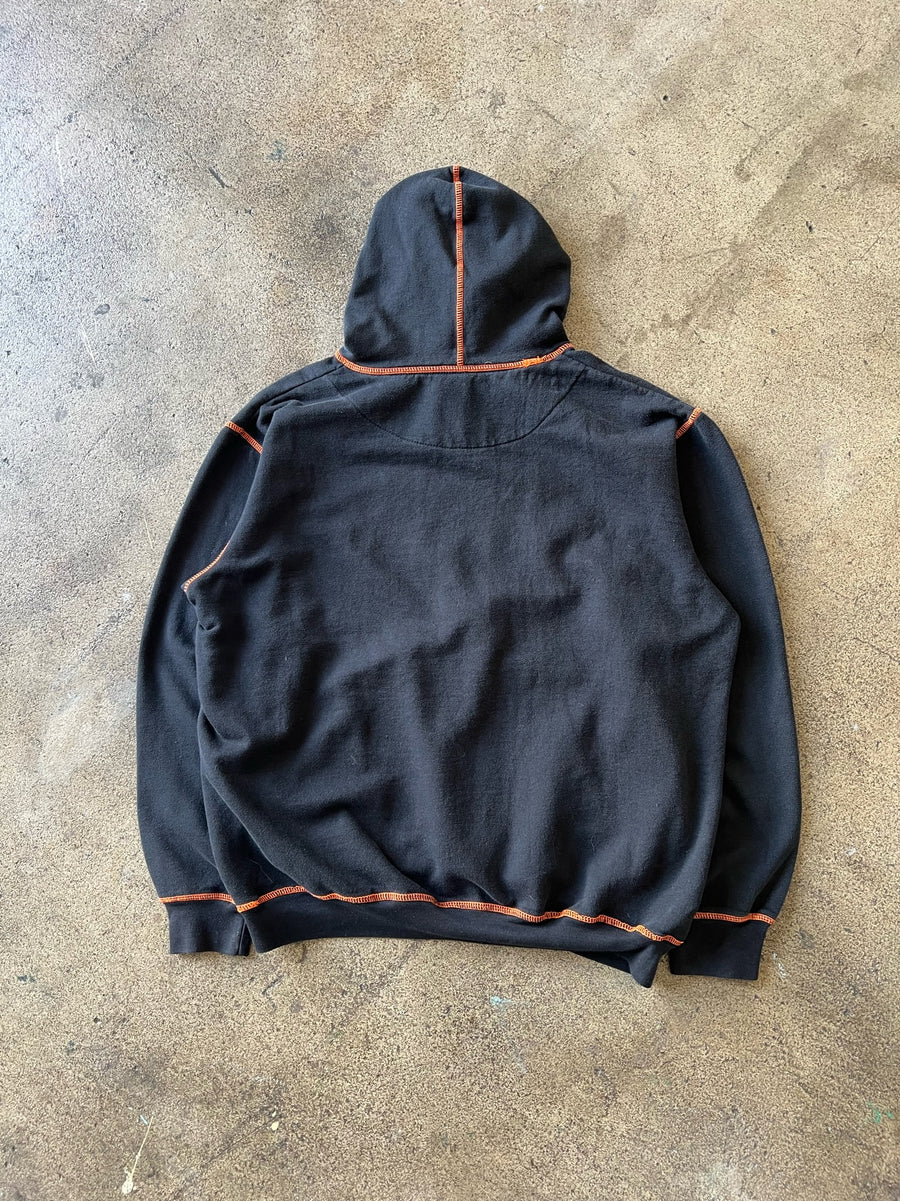 2000s Ford Contrast Stitch Hoodie